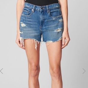 BlankNYC The Barrow High Rise Shorts